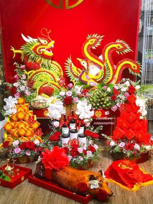 tráp ăn hỏi rẻ đẹp hiện đại tại Hà Nội