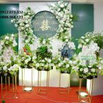 Những xu hướng trang trí cưới hỏi HOT nhất