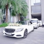Trang trí xe hoa cưới