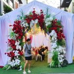 Mẫu cổng cưới đang thịnh hành 