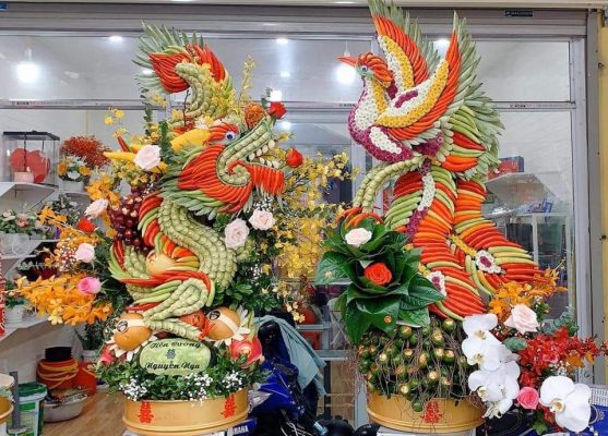 tráp rồng phượng