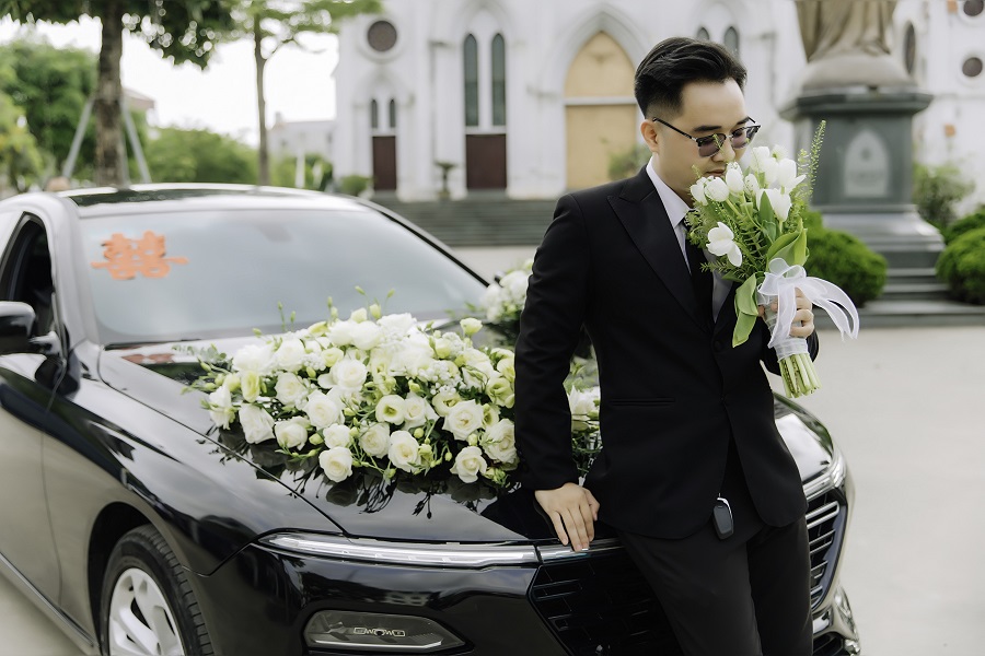 xe cưới