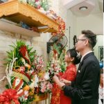 Lễ ăn hỏi cô dâu Phương Anh – chú rể Duy Khánh