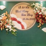 Trang trí phông đám cưới