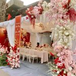Những lưu ý khi dựng rạp cưới hỏi