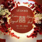 Kinh nghiệm trang trí đám cưới tại nhà