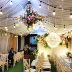 Mẫu rạp cưới đẹp, ấn tượng