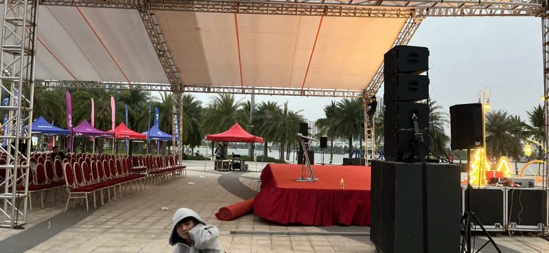 rạp sự kiện