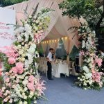 Trang trí Rạp Cưới Hoàn Hảo Cho Không Gian Nhỏ Hẹp