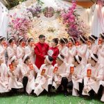 Rạp Cưới Màu Hồng Dành Cho Các Nàng Thơ