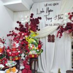 Backdrop Cưới Hỏi Đẹp