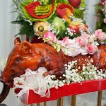 Trang Trí Tráp Lễ Ăn Hỏi